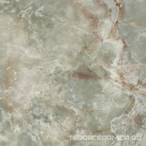 Сен-Тропе зелёный светлый лаппатированный обрезной 60x60x0,9
