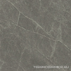 Эстерель серый тёмный матовый обрезной 60x60x0,9