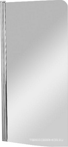Шторка на ванну Ravak Rosa CVSK1 140/150 L Transparent, профиль хром, ZZ