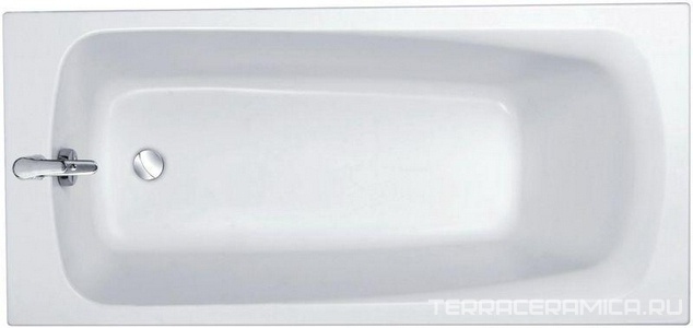 Акриловая ванна Patio 170x70, прямоугольная (БЕЗ каркаса и панели) ZZ