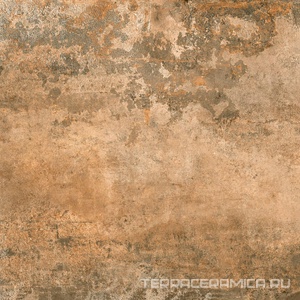 Rusty Metal Copper Luxglass 120x120 Rec.