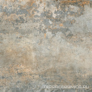 Rusty Metal Silver Luxglass 120x120 Rec.