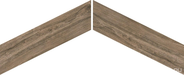 Rovere Brown shevron ( продажа кратно пачкам ) 8x40
