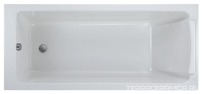 Ванна акриловая Sofa 170*75 см,  БЕЗ каркаса (арт.E6D051RU-NF), БЕЗ сифона, белая ZZ