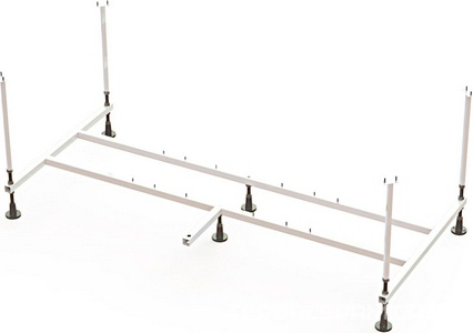 Каркас для ванн Domani-Spa Standard/Classic В1 170х70 см, металлический усиленный, ZZ