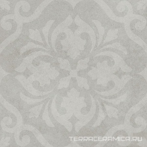 Декор Монсеррат серый светлый матовый обрезной |60х60