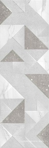 Origami grey wall 03 |30х90