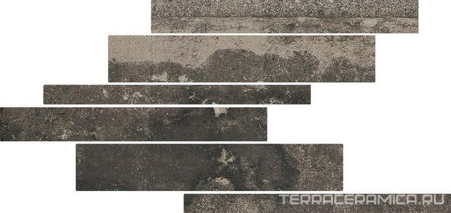 La Roche Mud. Mod. Listello Sfalsato Mix ZZ 21x40