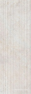 Bianco Ribbed 30x90