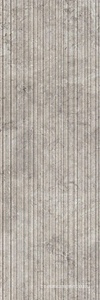 Grigio Ribbed 30x90