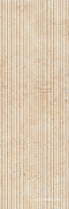 Beige Ribbed 30x90