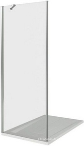 Боковая стенка Good Door Mokka SP-100-C-WE профиль хром, стекло-прозрачное ZZ