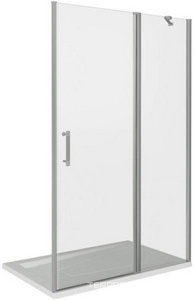 Душевая дверь в нишу Good Door Mokka WTW-120-C-WE, профиль-белый, стекло-прозрачное ZZ