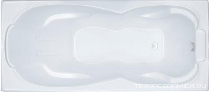 Акриловая ванна Triton Цезарь БЕЗ каркаса 180x80x45, ZZ