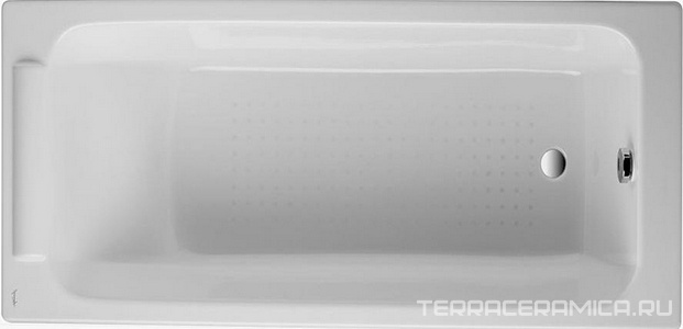Ванна Parallel без отверстий для ручек 150x70, без ножек ZZ