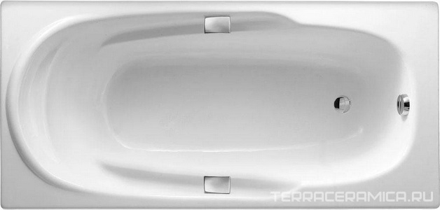 Ванна чугунная Adagio 170*80 без ручек и ножек ZZ