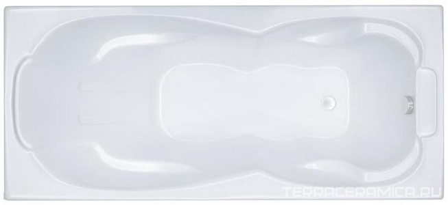 Ванна акриловая Triton Персей Экстра 190x90, без каркаса, без панелей, цв. белый, ZZ