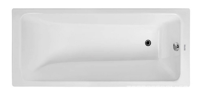Ванна чугунная Wotte Line 160x70, без ножек ZZ