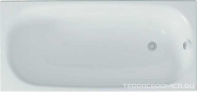 Ванна акриловая Triton Стандарт Европа Щ0000041839, 180x70 см, антискользящее покрытие, БЕЗ ножек, БЕЗ слива-перелива, ZZ