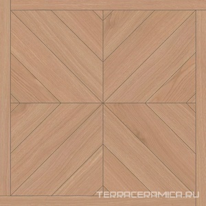 Альберони декор бежевый матовый обрезной 60x60