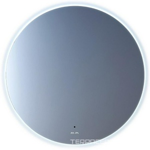 Зеркало X-Joy с контурной LED-подсветкой, ИК- сенсором, круглое, 65 см ZZ