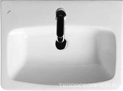 Раковина Нео 60, арт 1WH302186, 60x17x44, цв. белый