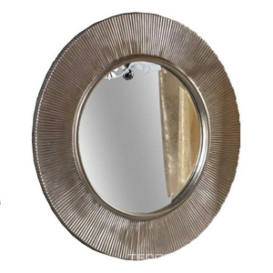 Зеркало SHINE серебро d82 KL