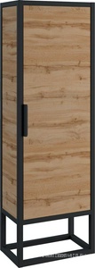 Пенал Grunge Loft подвесной, 35*90 см, цвет  Дуб вотан, ZZ