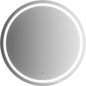 Зеркало X-Joy с контурной LED-подсветкой, ИК- сенсором, круглое, 80 см