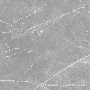 Marble line grey матовый серый светлый 60х60