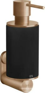 Дозатор настенный (цв.черный/Warm Bronze Brushed PVD), 316 ZZ