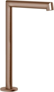 Излив смесителя для раковины, h231мм, (цв.Copper Br. PVD), Anello ZZ