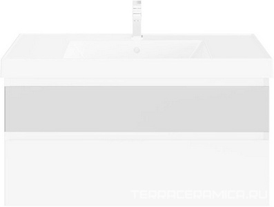 Фасад для верхнего ящика для тумбы CUB.100.2\WHT (ЗАП,ЧАСТЬ), ZZ