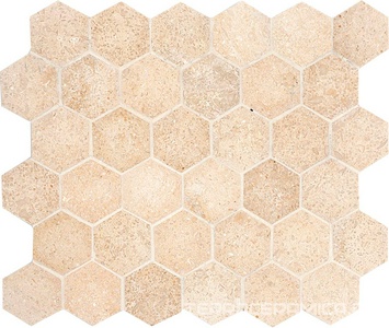 Seashell honed hexagon 2 ZZ |26.5X31X1