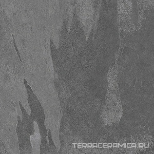 КерамогранитТерра TE03 60x60x20 Структур.Рект. темно-серый 60х60х20
