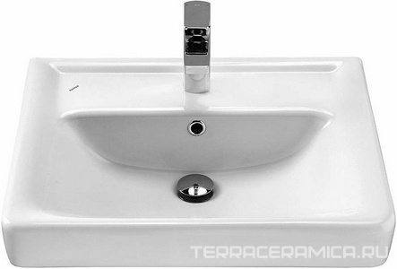 Раковина для тумб 1 Marka Тигода 60 Santek, цвет белый, ZZ
