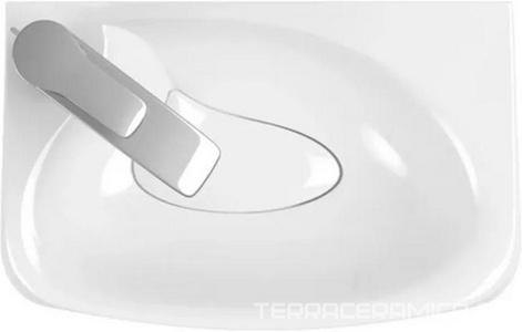 Раковина Bio -40см., для мебели, белая ZZ