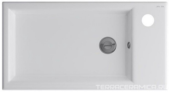 Раковина для тумбы X-Joy, 45 см, цв. белый глянец, ZZ