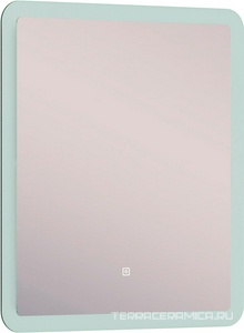 Зеркало 50x3x60 см, Classic, подсветка, сенсорный выключатель, ZZ