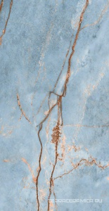 Heritage Azure Glossy 60x120   