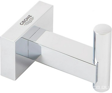 Крючок для банного халата Essentials Cube, хром ZZ