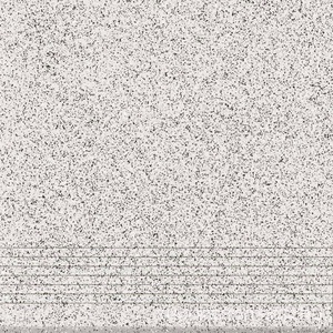 Глаз. керамогранит Milton 300 ступень светло-серый 29,8x29,8