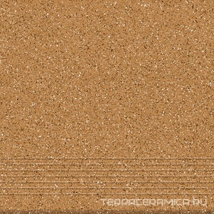 Глаз. керамогранит Milton 300 ступень бежевый 29,8x29,8