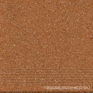 Глаз. керамогранит Milton 300 ступень коричневый 29,8x29,8