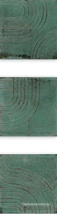 Enso Wabi Green ZZ 12,5x12,5