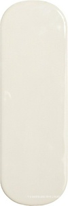 Calema Oval White gloss ZZ 5.2x16