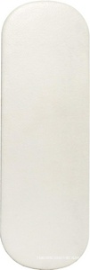 Calema Oval White matt ZZ 5.2x16