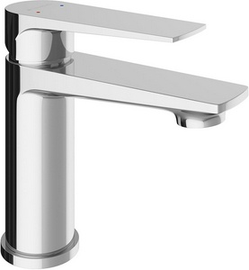 Смеситель для раковины S, без д/к, (цв.хром), LINHA ZZ