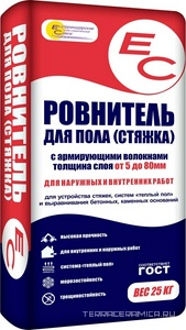 ЕС Ровнитель для пола 25 кг ZZ ( под заказ кратно поддонам)