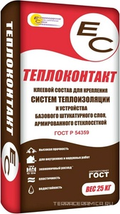 ЕС Теплоконтакт 25 кг, ZZ ( под заказ кратно поддонам)